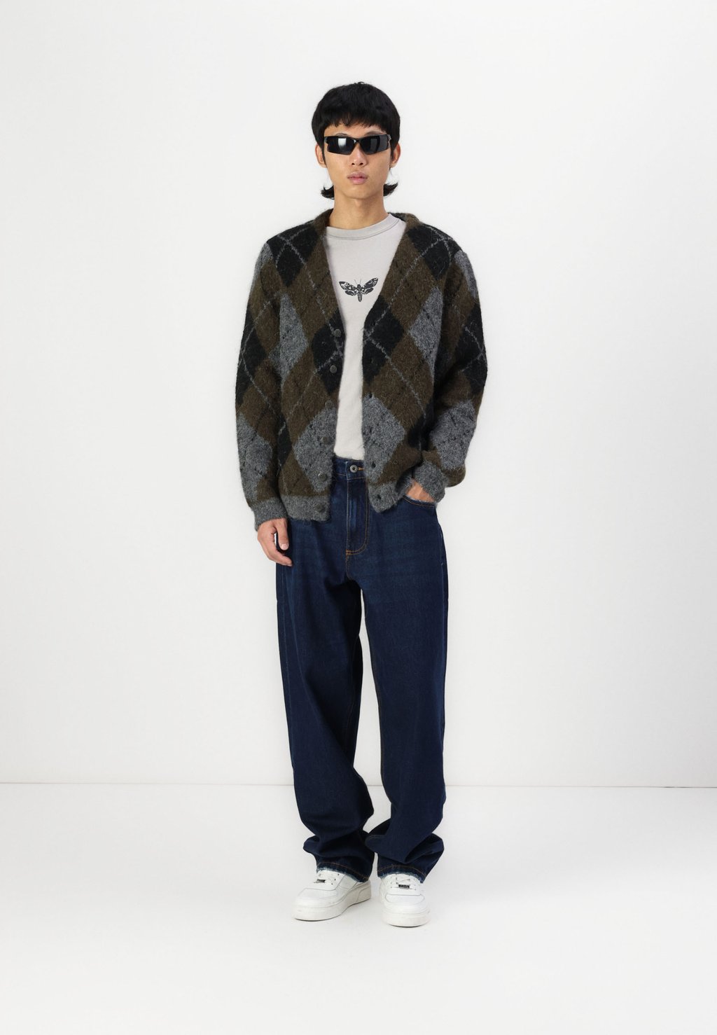 

Кардиган CARDIGAN GAP, серый