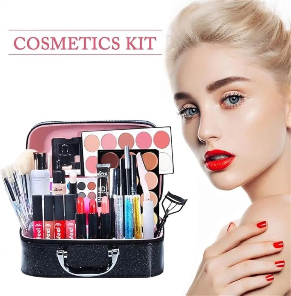 Набор косметики Farigrut Full Combination Student Light Makeup Gift Box — фото 3