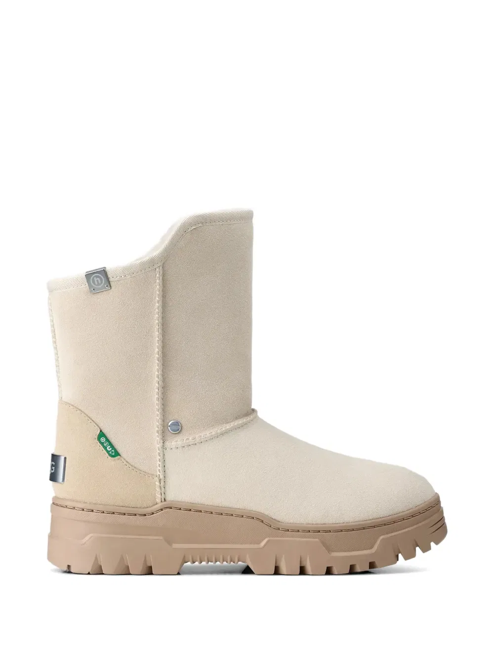 Ботинки со скрытым логотипом X Ugg, нейтральный
