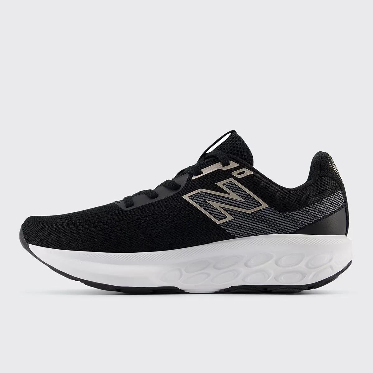 Женские кроссовки W520LK9 New Balance, чёрный — фото 4