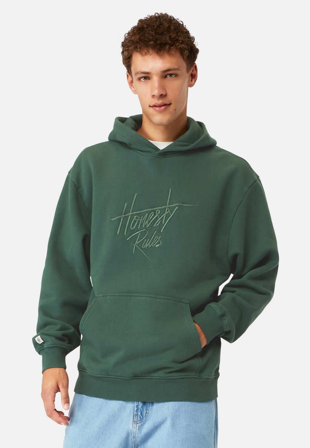 

Толстовка SIGNATURE - Hoodie Honesty Rules, темно-зеленый