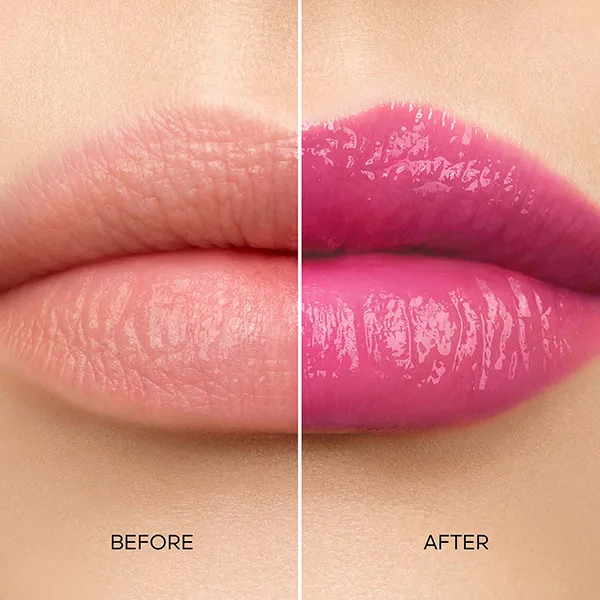 Тонированный бальзам для губ Kisskiss Bee Glow Guerlain, цвет lavender glow — фото 4