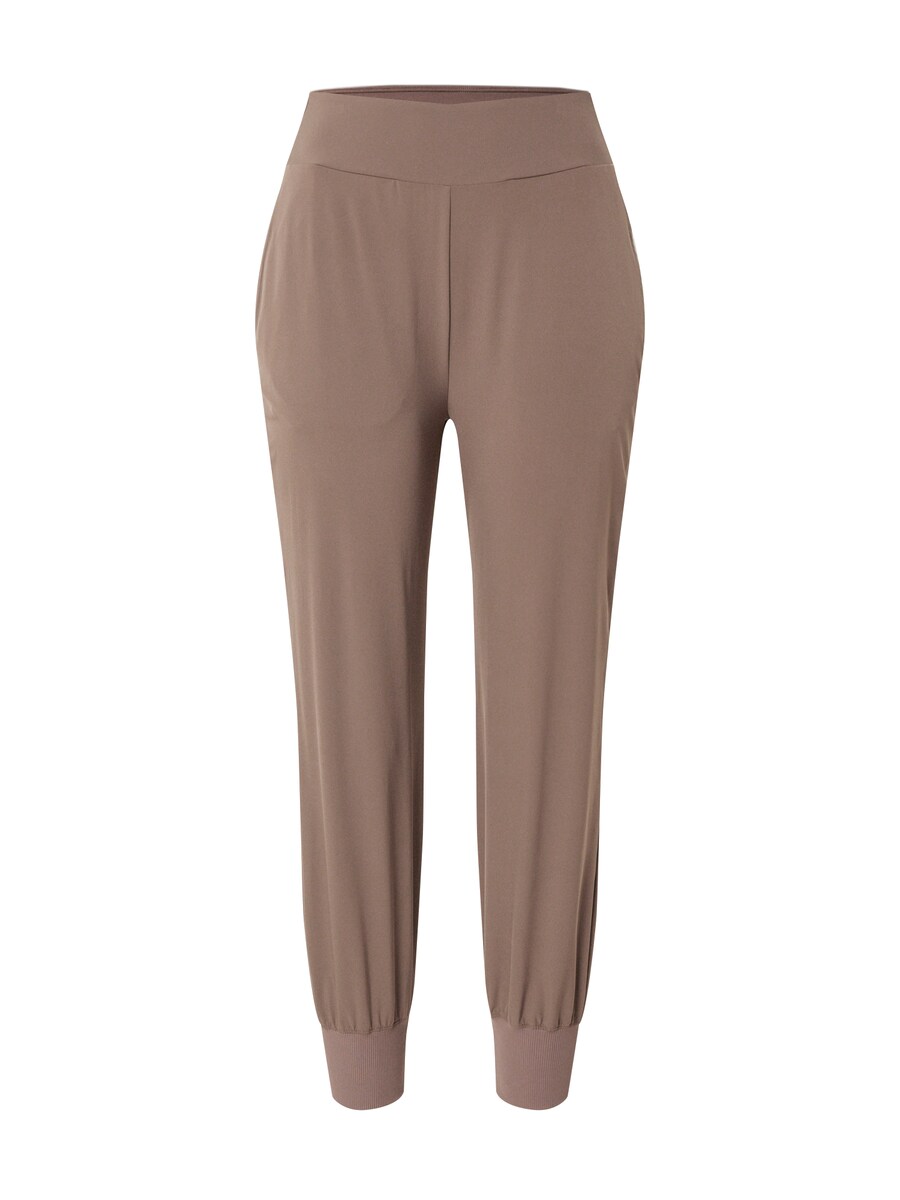 

Длинные брюки NIKE Tapered Workout Pants, темно-бежевый