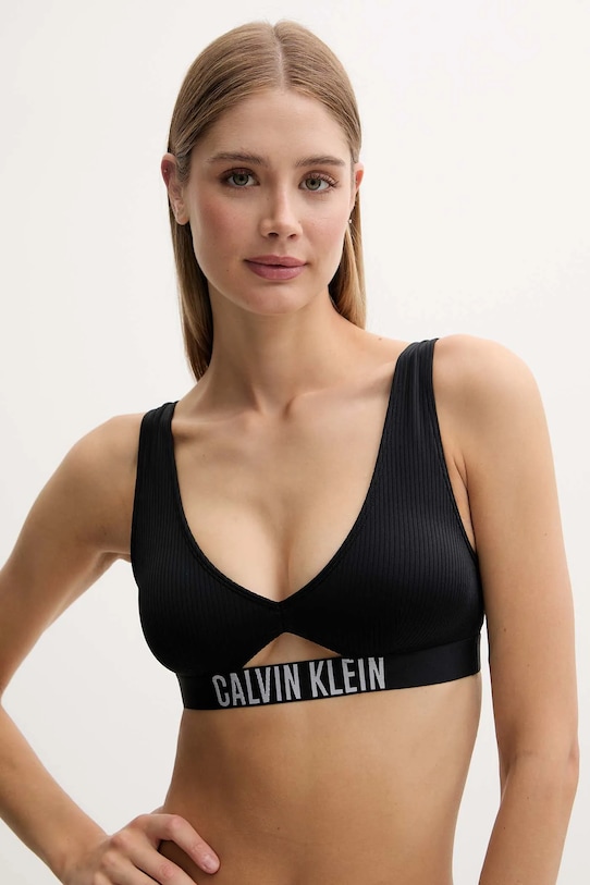 

Купальный бюстгальтер Calvin Klein, черный