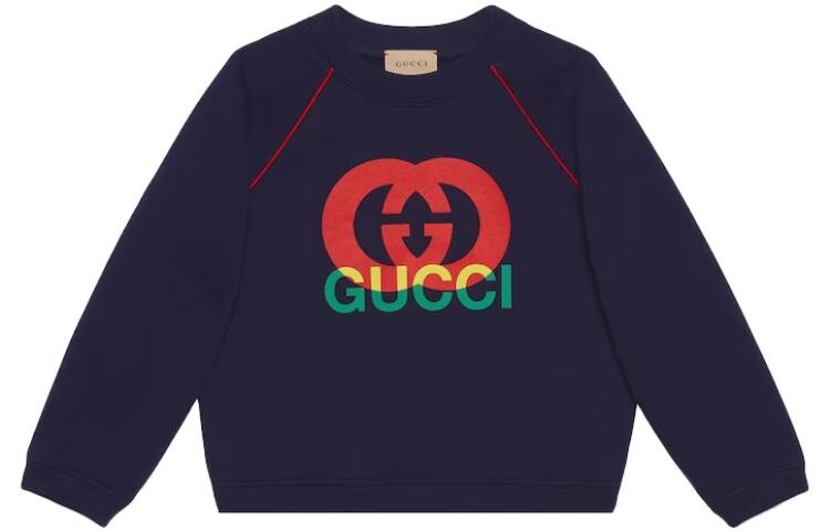 

Детская толстовка Gucci, синий