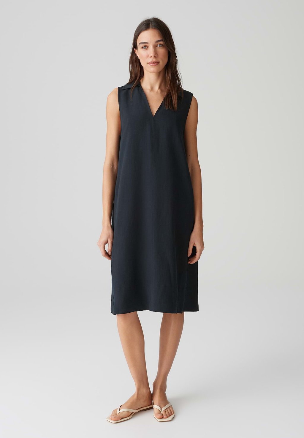 

Повседневное платье RELAXED FIT MIDI OPUS, синий