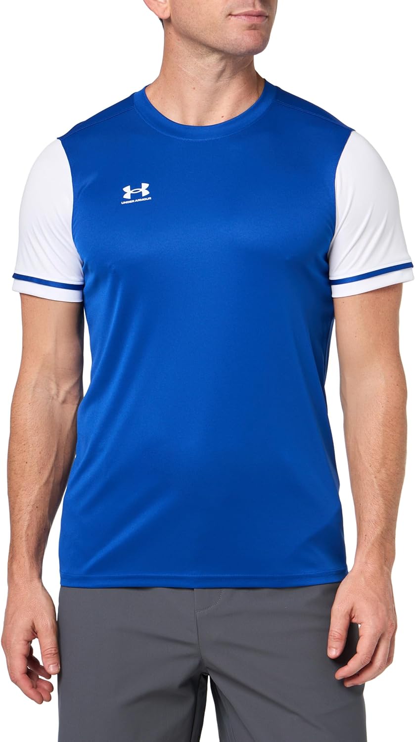 

Футболка Under Armour Challenger для мужчин, (400) Royal/White/White, Белый, Футболка Under Armour Challenger для мужчин, (400) Royal/White/White