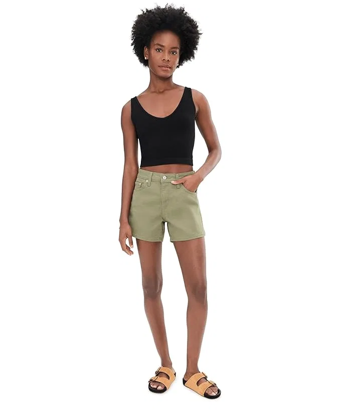 Шорты A-Line Levi's Womens, Deep Lichen Green — фото 2