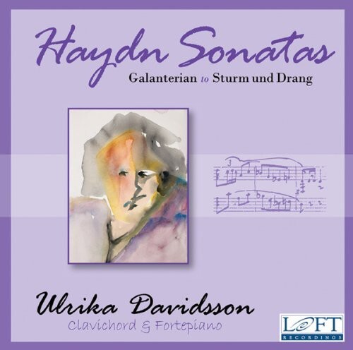 

CD диск Haydn / Davidsson: Sonatas on Clavichord
