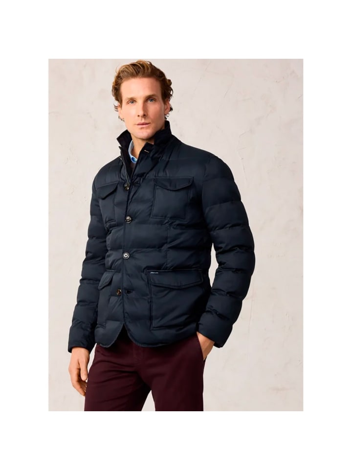 

Переходная куртка Faconnable Jacke, цвет Marine