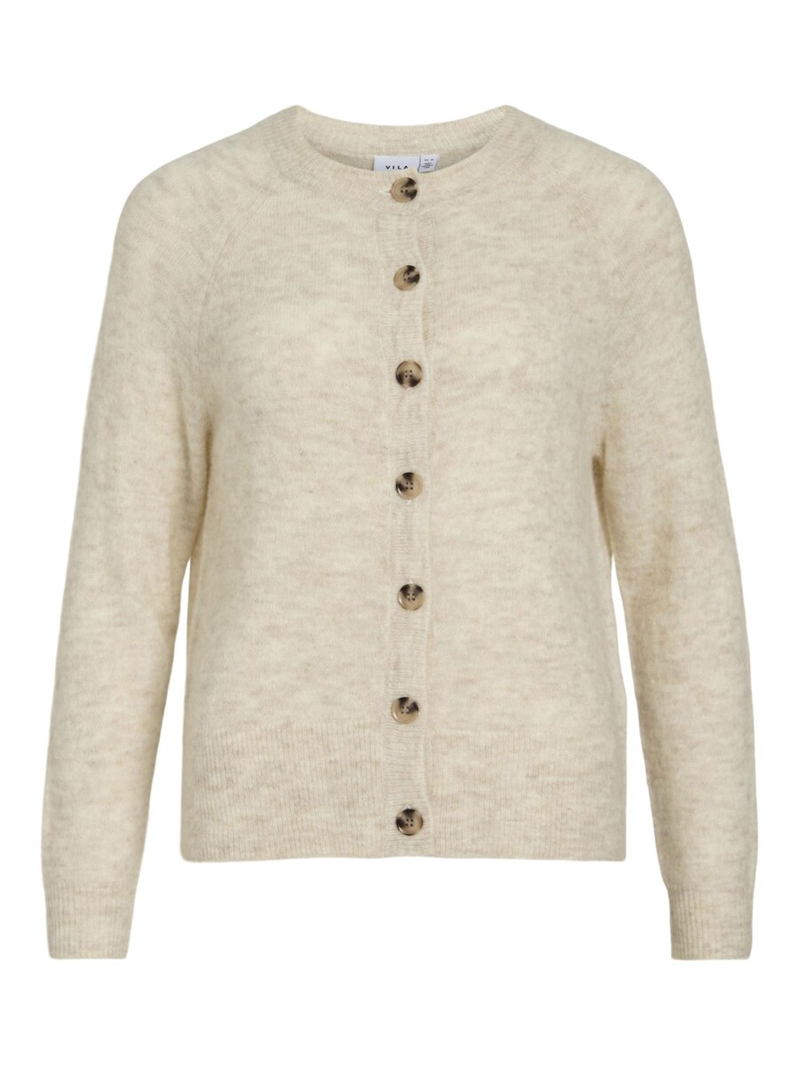 

Вязаный кардиган VILA Knit Cardigan, кремовый
