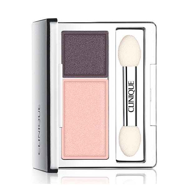 

Палитра теней для век duo CLINIQUE All About Shadow Duo, UPTOWN DOWNTOWN