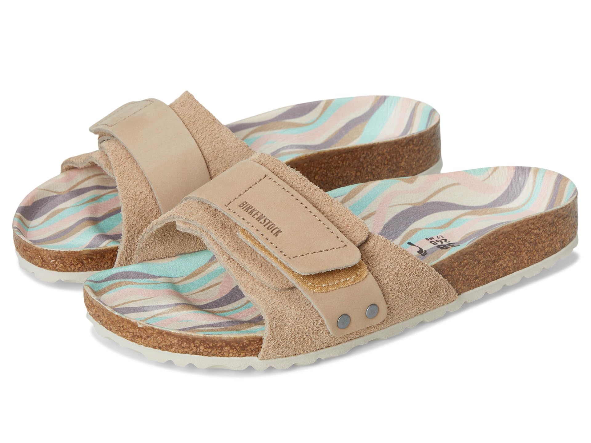 Сандалии Birkenstock Oita Printed Footbed, Sandcastle