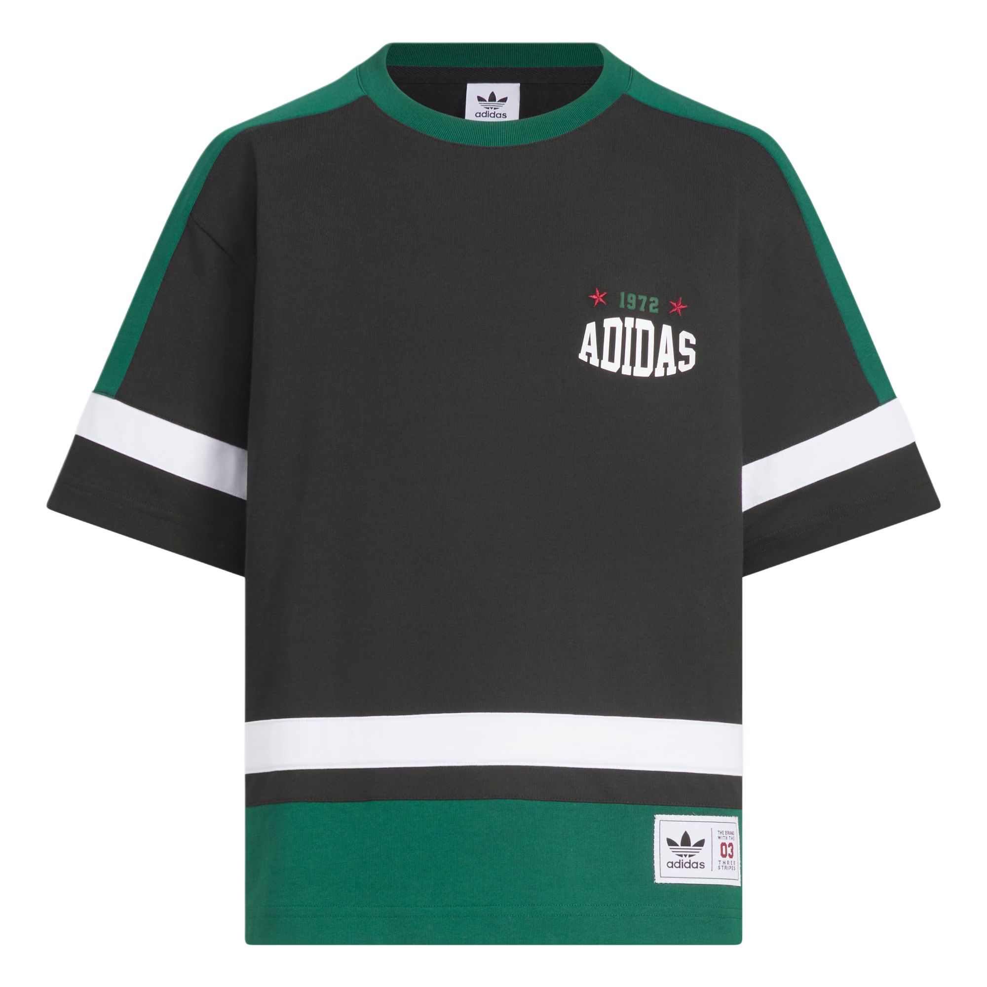 

Adidas Originals Футболка черная детская, Черный, Adidas Originals Футболка черная детская