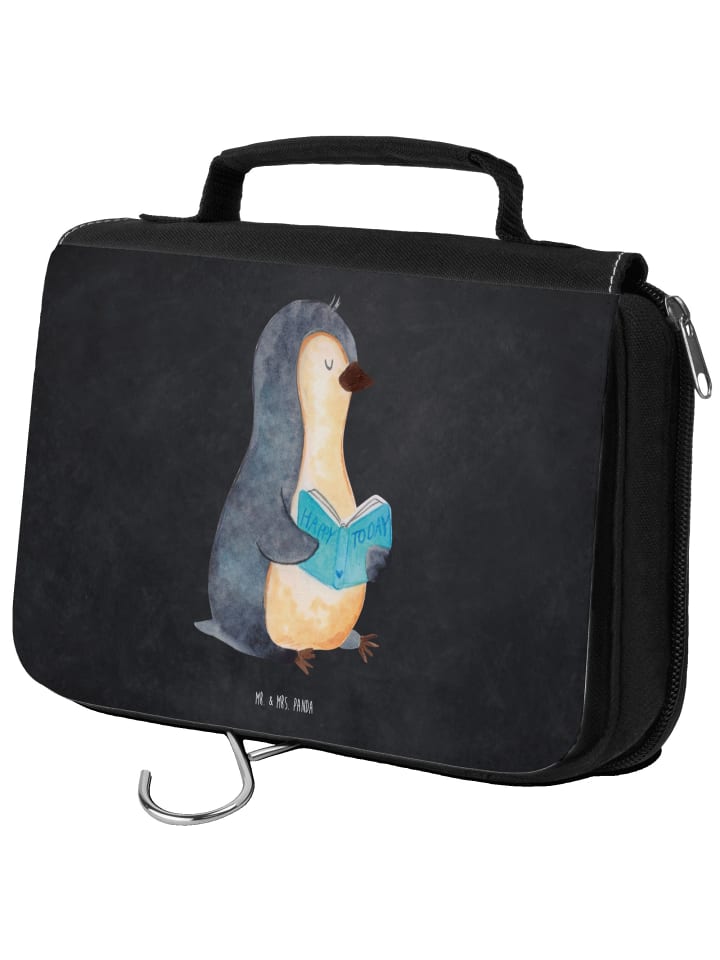 

Mr. & Mrs. Panda Сумка для стирки, пингвин, книга, не говоря ни слова на доске