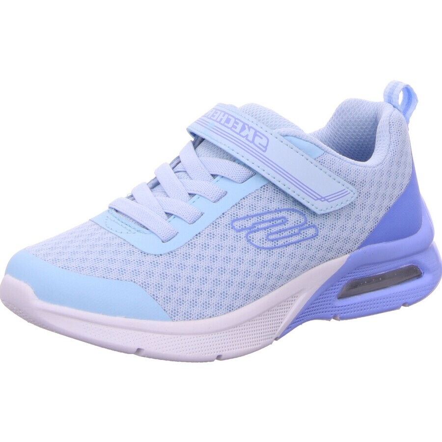 

Кроссовки SKECHERS Sneakers Microspec Max - Epic Brights, цвет Royal blue/Light blue