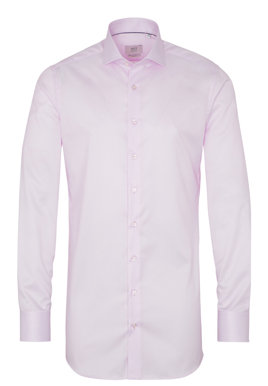 

Деловая рубашка ETERNA Slim fit Business Shirt, пастельный розовый