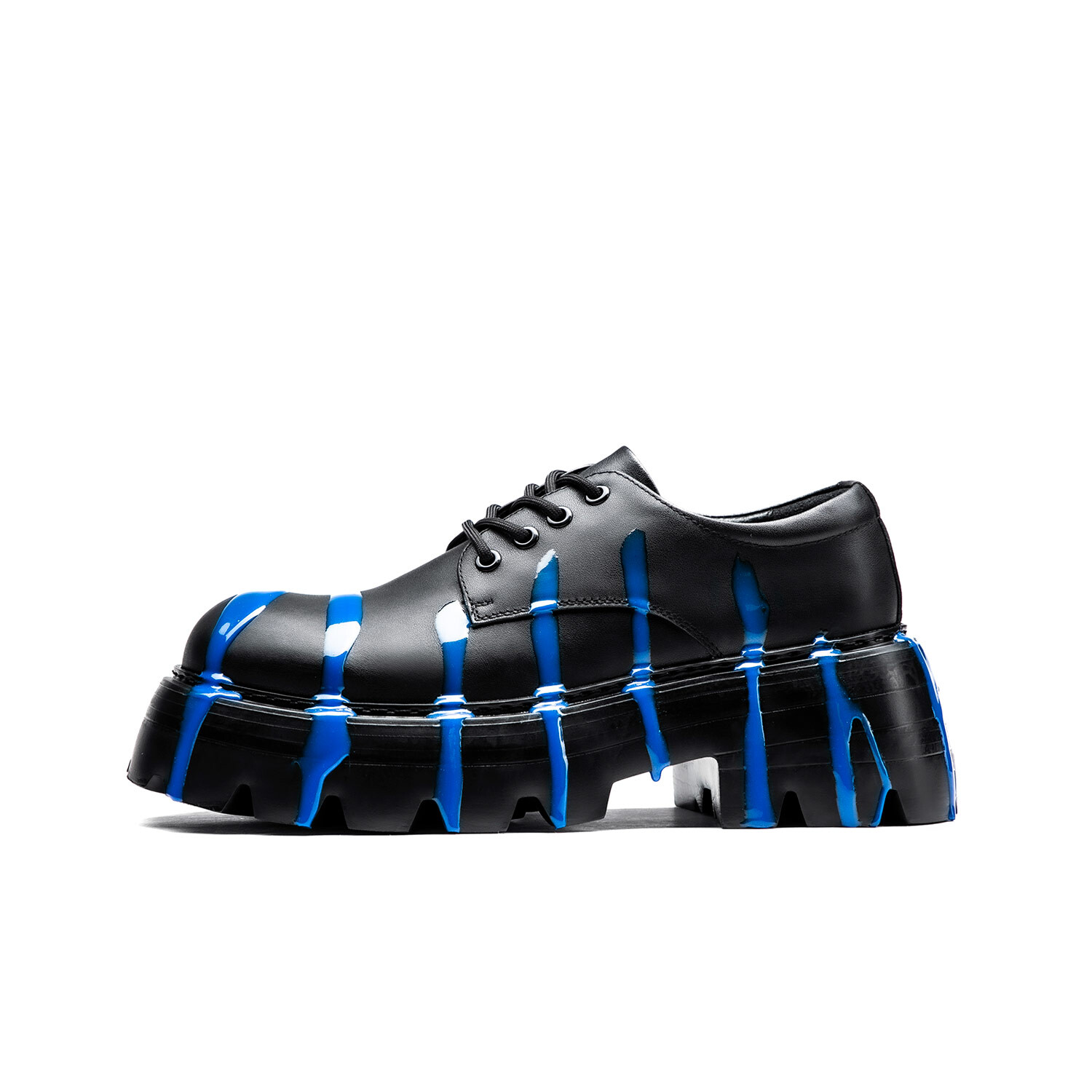 

Туфли мужские Men"s Casual Men Low-Top Orp, черный/синий