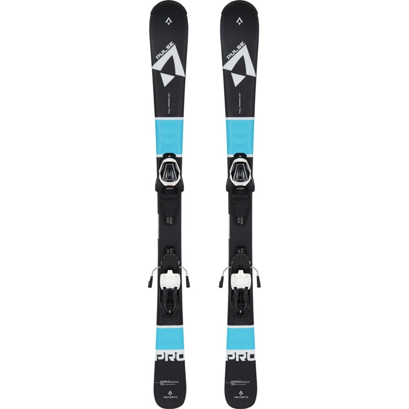 

Детский набор горных лыж Pulse Pro WF Tecnopro, black/ blue/ pink, Черный, Детский набор горных лыж Pulse Pro WF Tecnopro, black/ blue/ pink