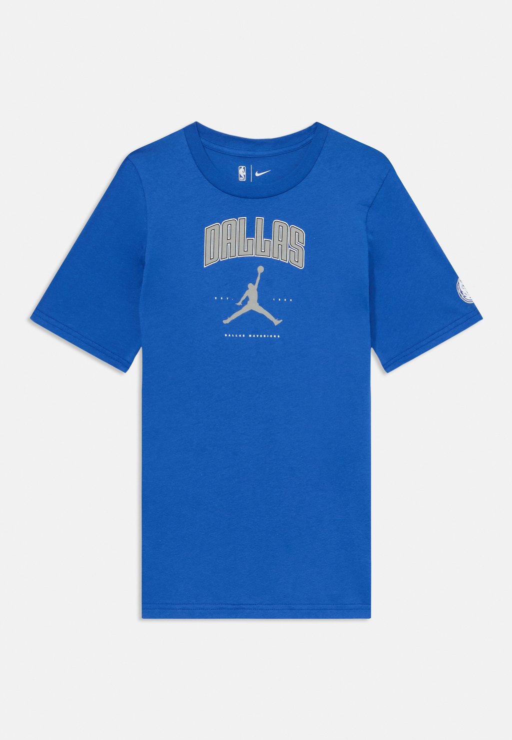 

Футболка с принтом NBA DALLAS MAVERICKS CITIES TEE Nike Performance, синий