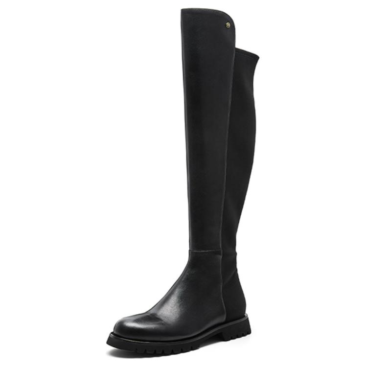 NINE WEST Сапоги женские черные 3 см