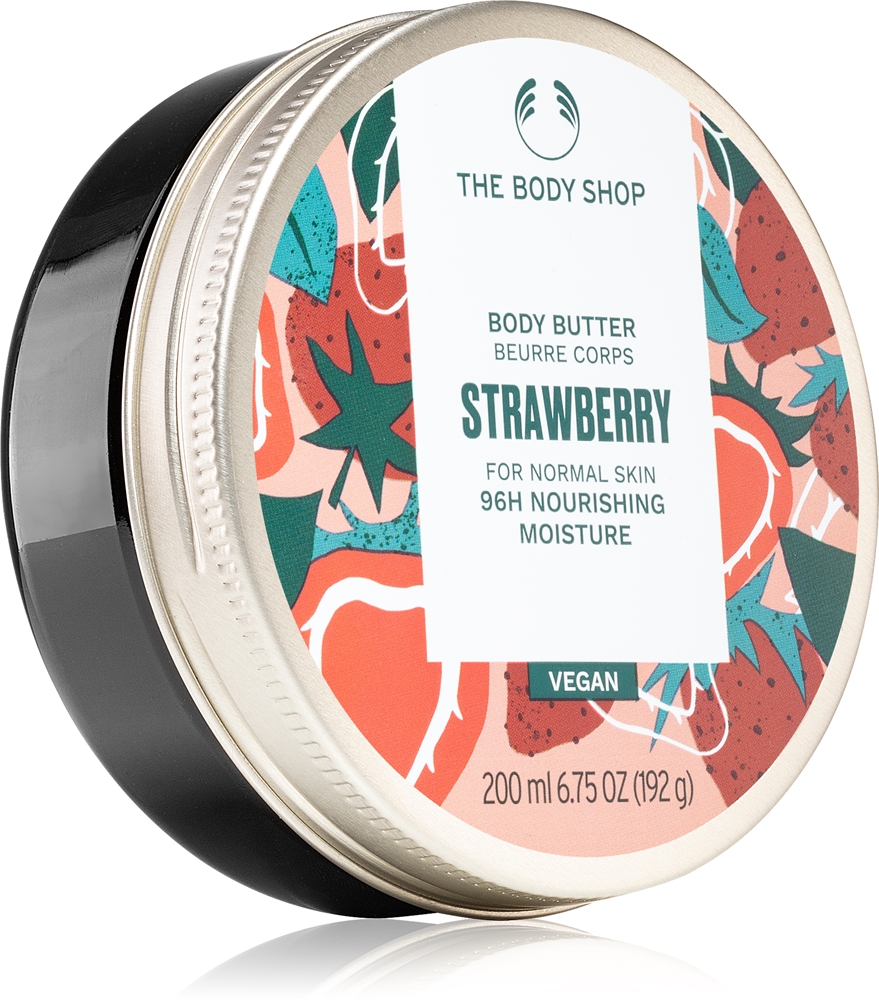 

Клубничное масло для тела для нормальной кожи The Body Shop, 200 мл
