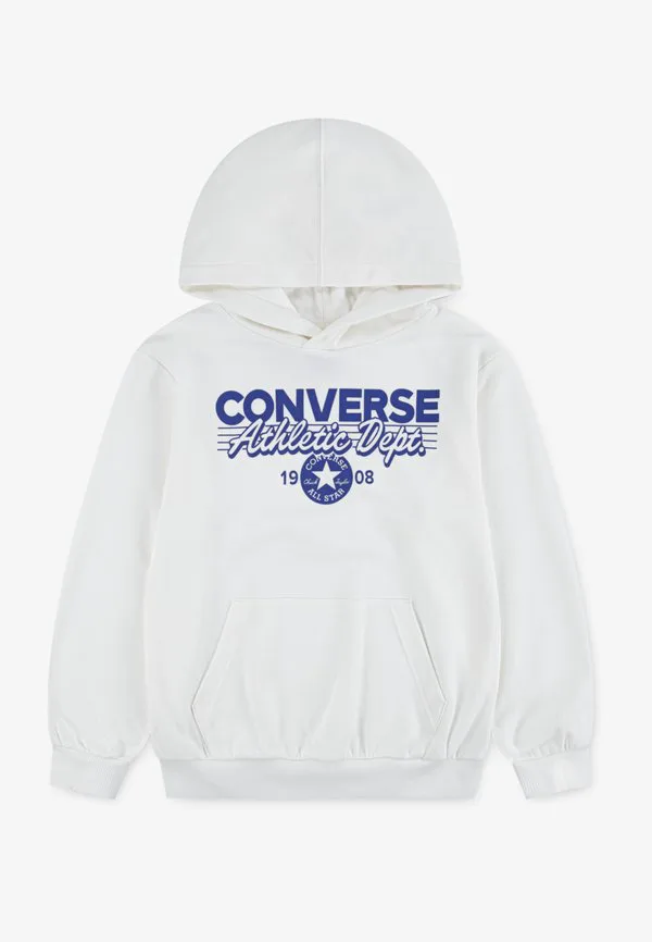 Толстовка bleacher athletic hoodie Converse, Egret