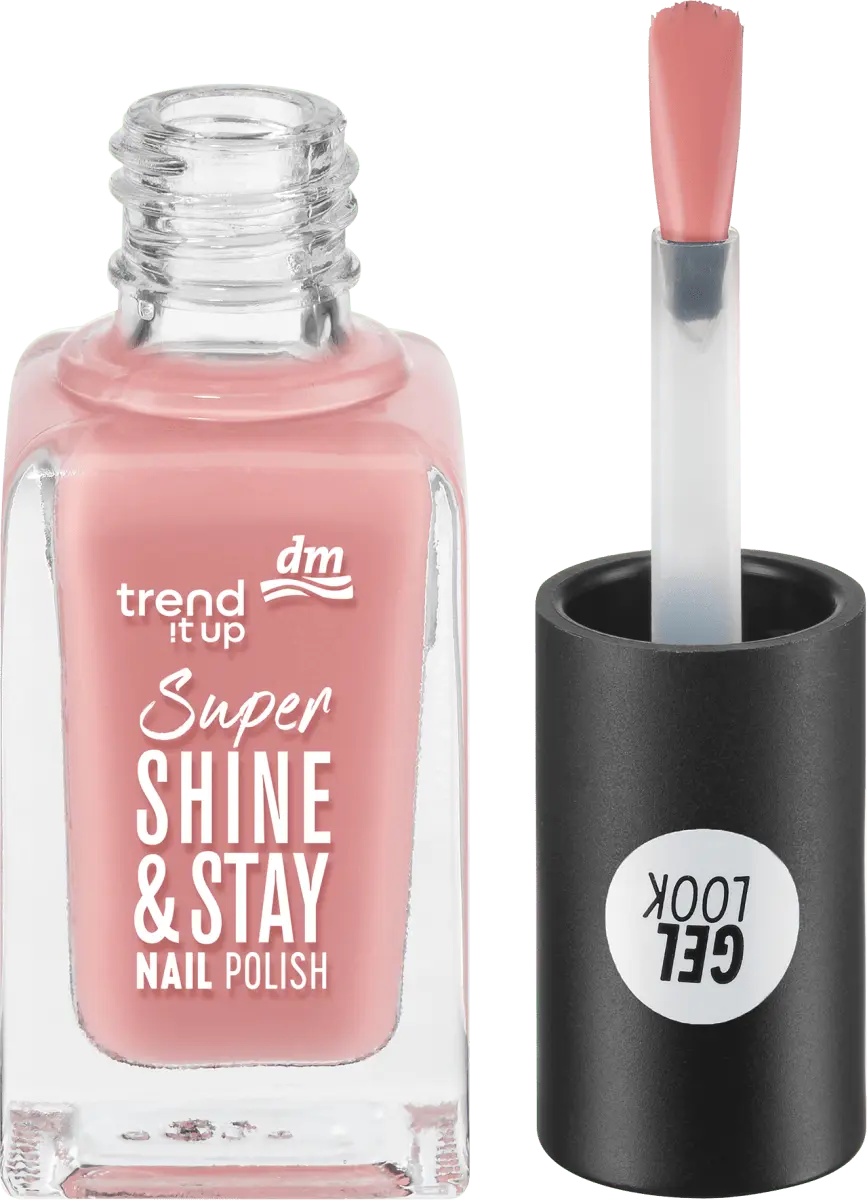 

NagellacSuper Shine Stay 750 Роза 8 мл trend !t up