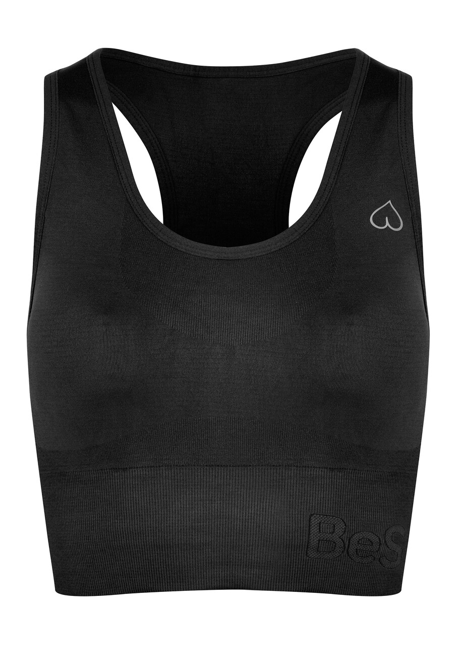 

Спортивный бюстгальтер без косточек BeShaped Body Boost, черный