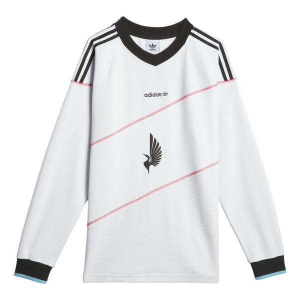 

Футболка mnufc x familia с длинным рукавом Adidas, белый