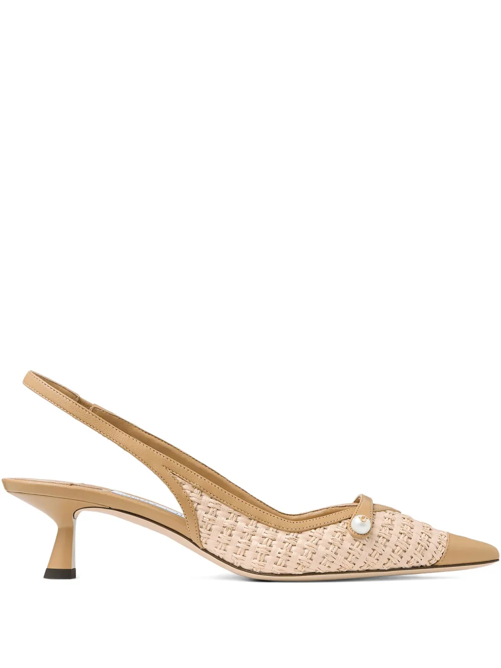 Туфли Amita 45 JIMMY CHOO, коричневый