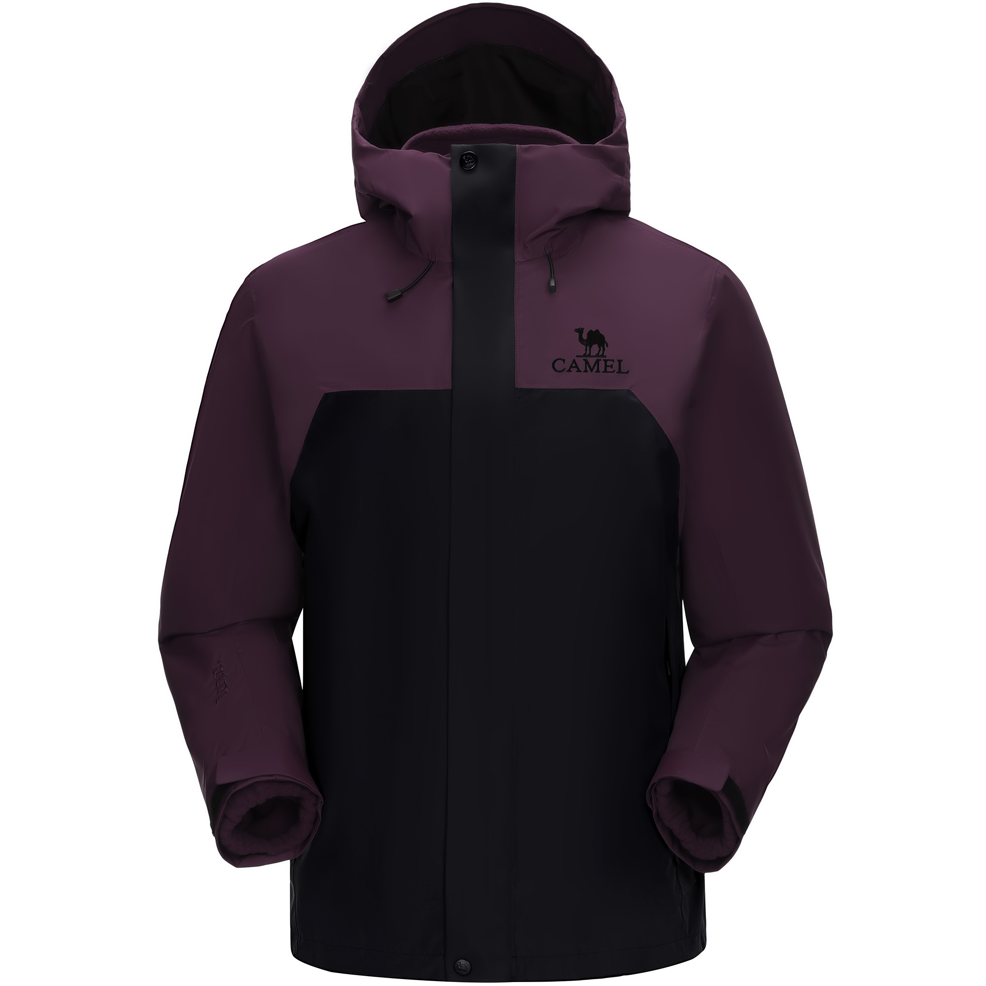 

Ветровка Capsule Unisex CAMEL, jiayin фиолетовый/phantom черный