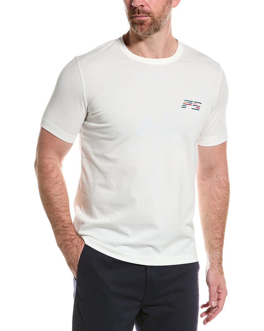 

Футболка PS by Paul Smith Regular Fit, белый