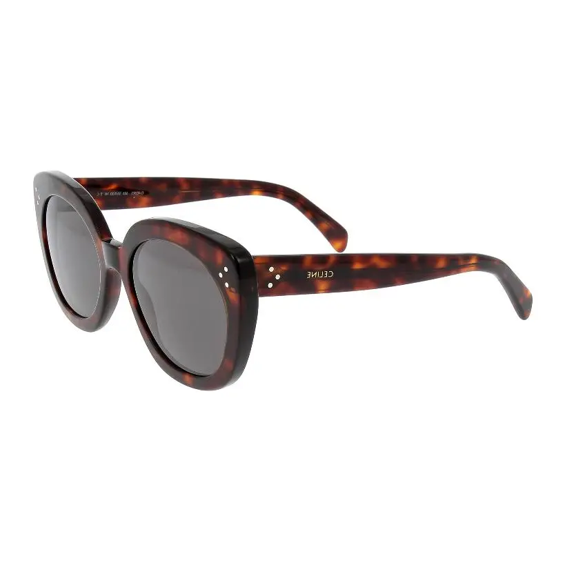 

CELINE Кошачий глаз солнцезащитные очки Frame, Tortoiseshell