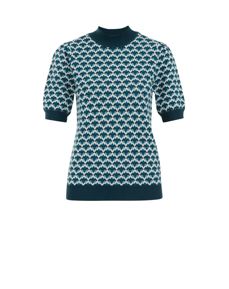 

Свитер WE Fashion, цвет Navy/Turquoise