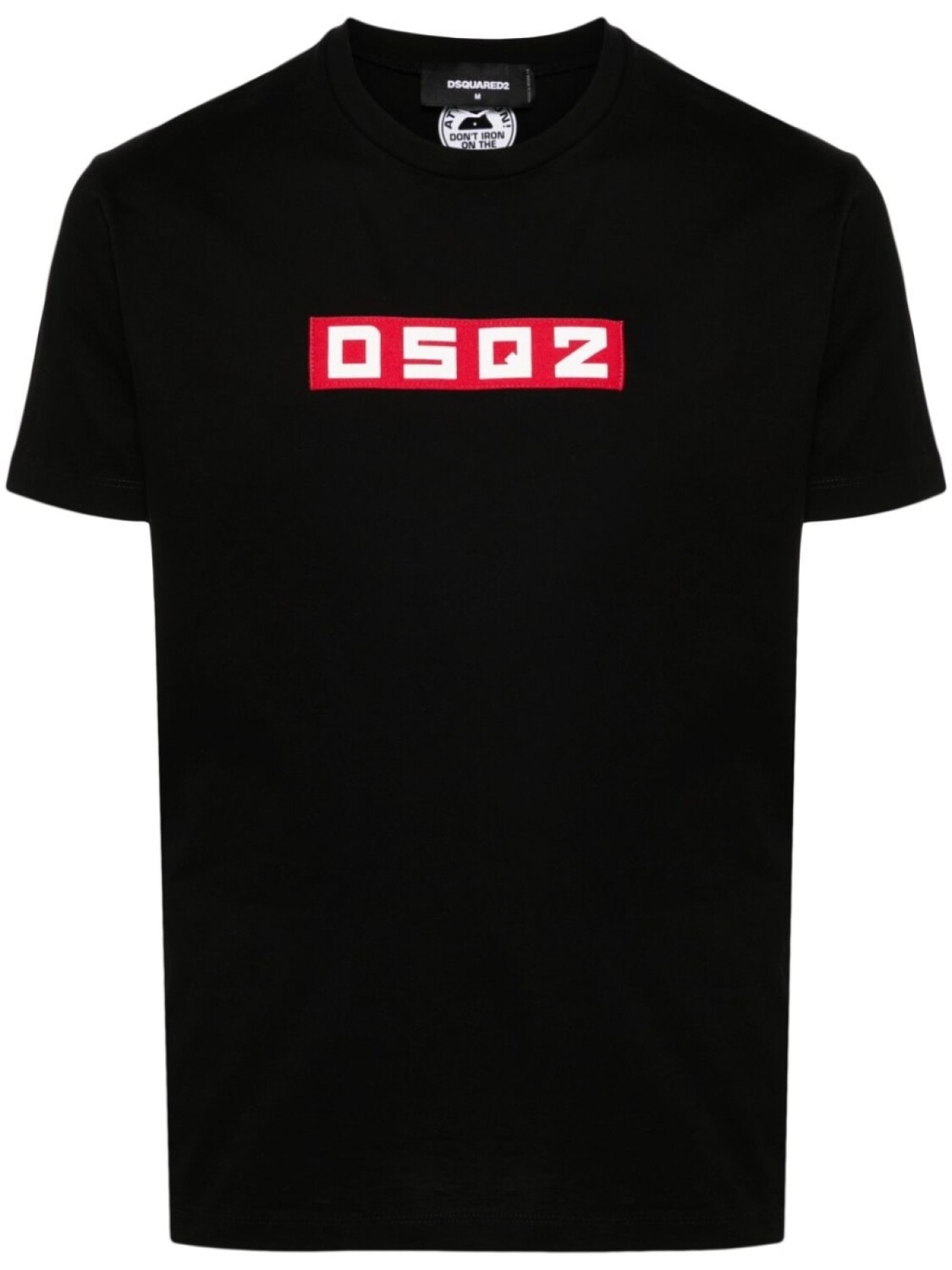 

Dsquared2 футболка с логотипом, черный