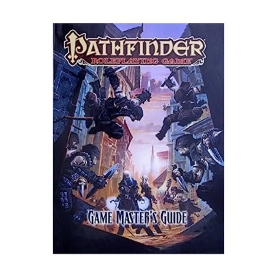 

Game Master's Guide, Pathfinder Roleplaying Game (1st Edition) - Player Companion - Assorted, мягкая обложка