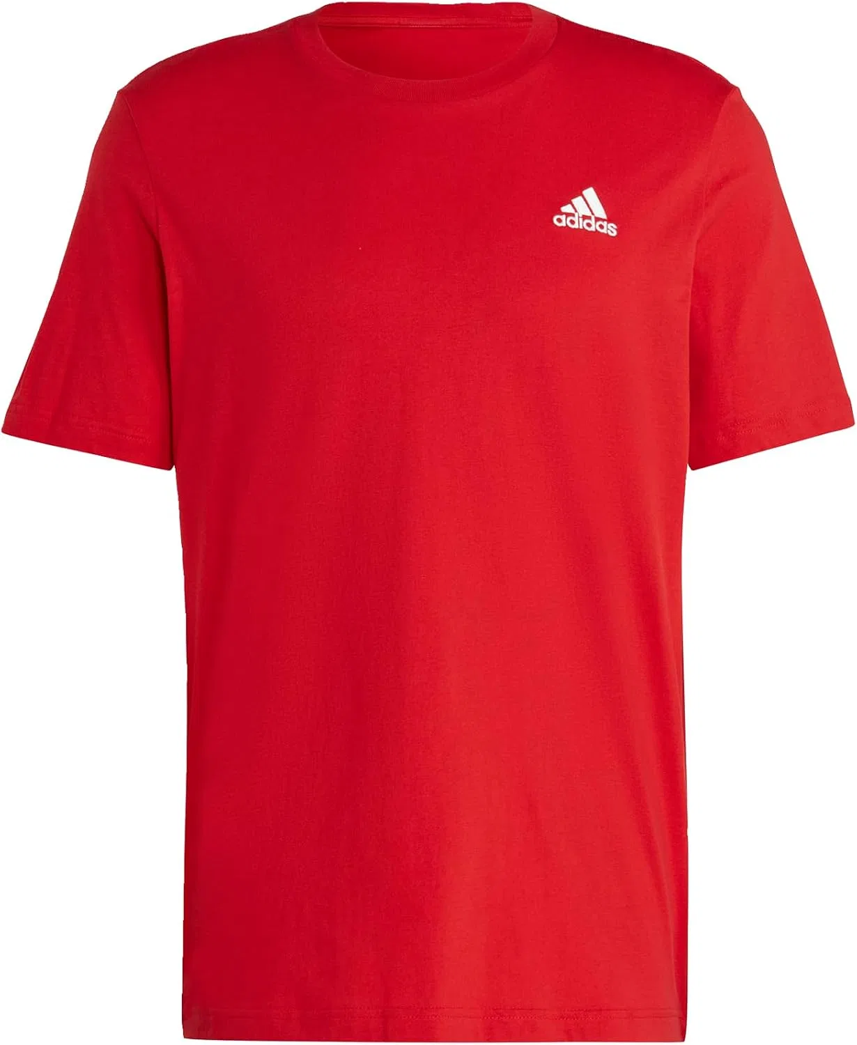 Футболка с вышитым логотипом adidas, Better Scarlet