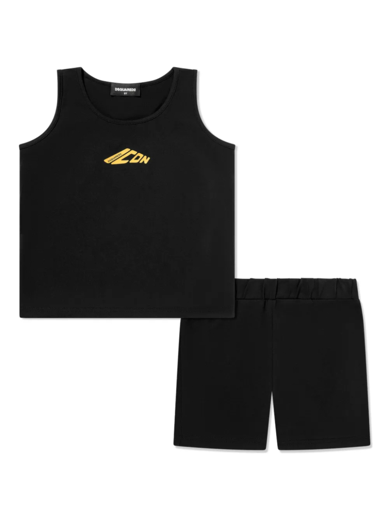 

DSQUARED2 KIDS комплект шорт Icon, черный