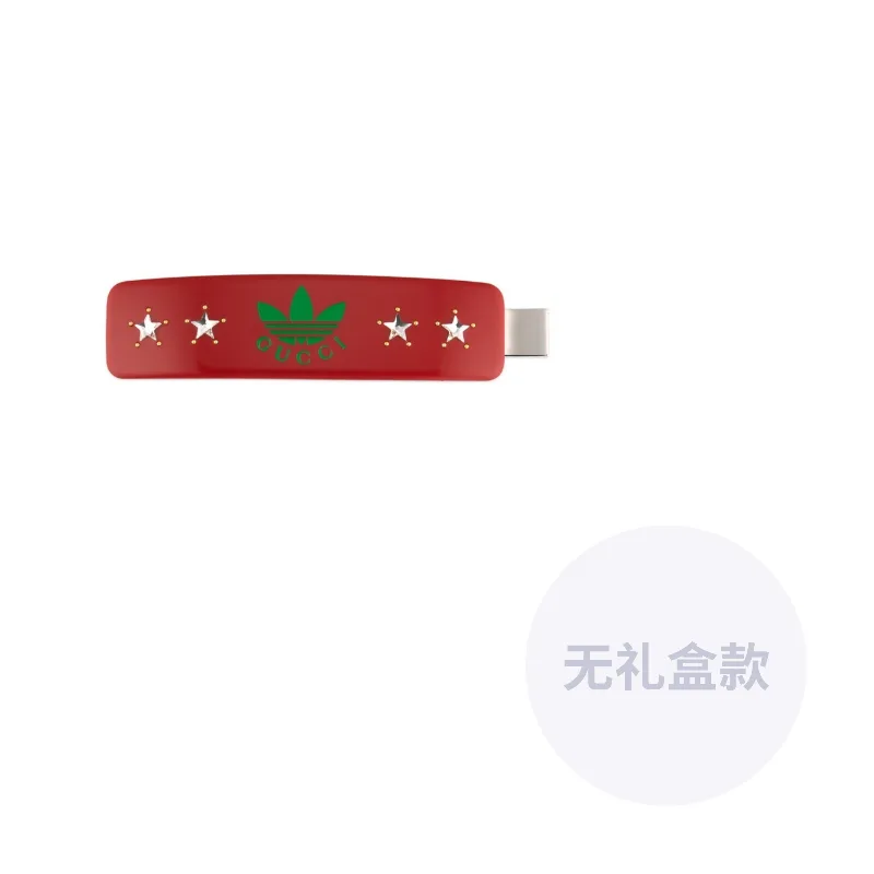 Adidas Resin, Enamel, Crystal заколки для волос GUCCI, красный