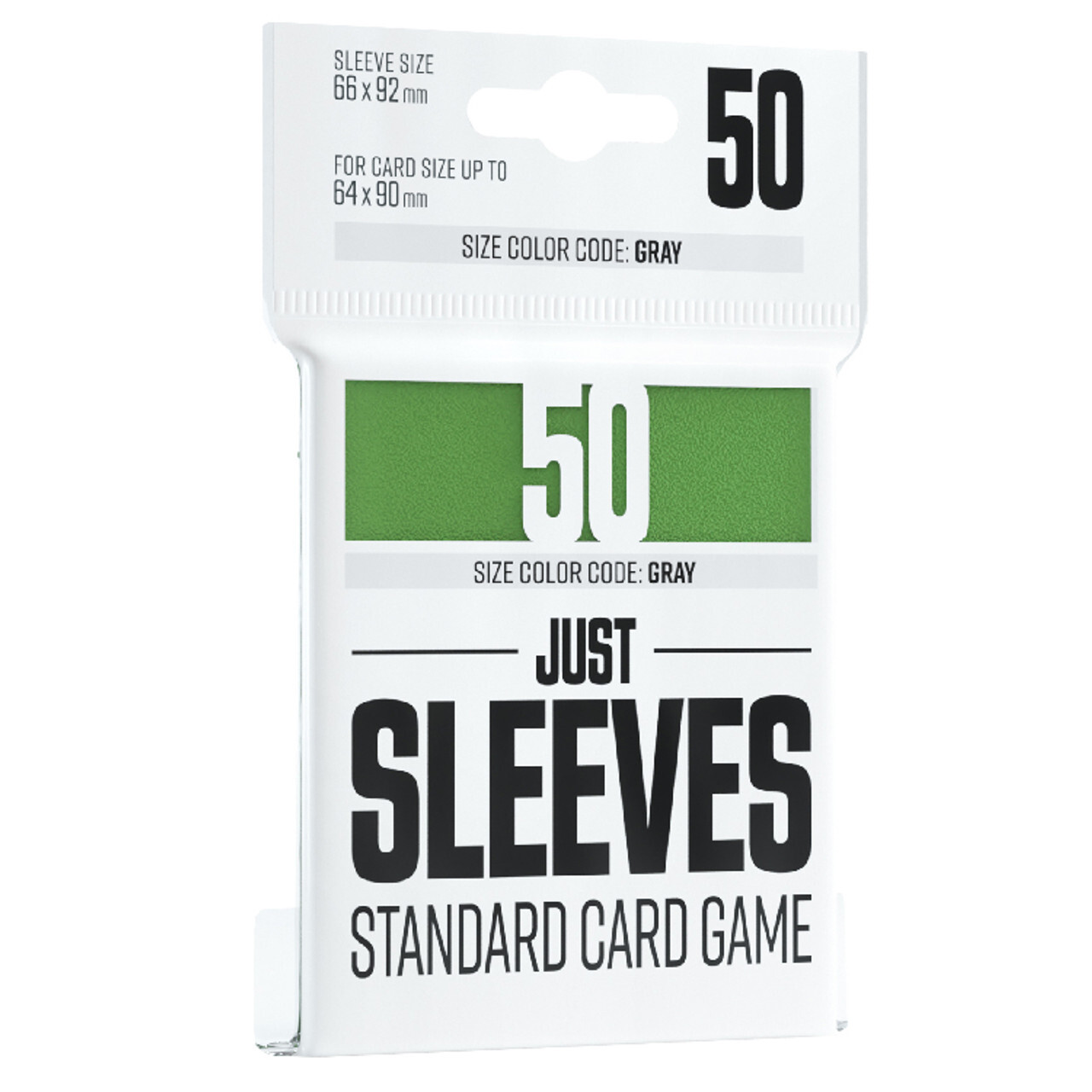 

Аксессуары Game Genic Sleeves: Just Sleeves - Green Standard Card Game Size (50)