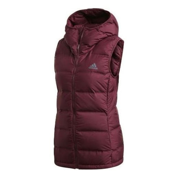 

Жилет terrex helionic vest 'burgundy' Adidas, бургундия