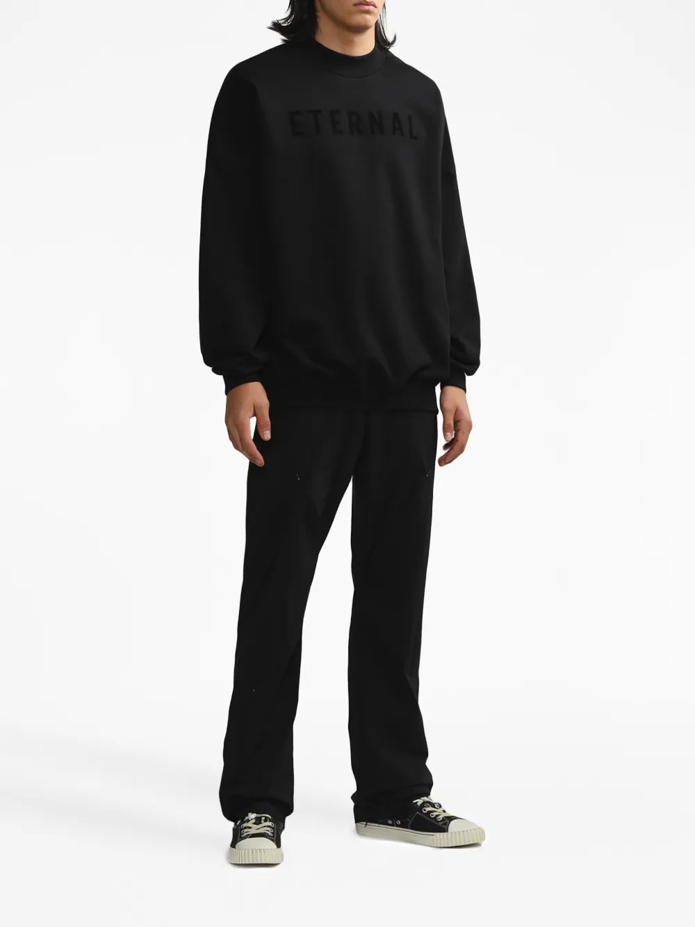 Толстовка с длинными рукавами Fear Of God, черный — фото 2