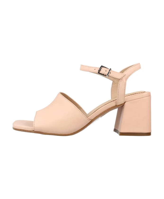 

Босоножки на высоком каблуке Clarks, розовый
