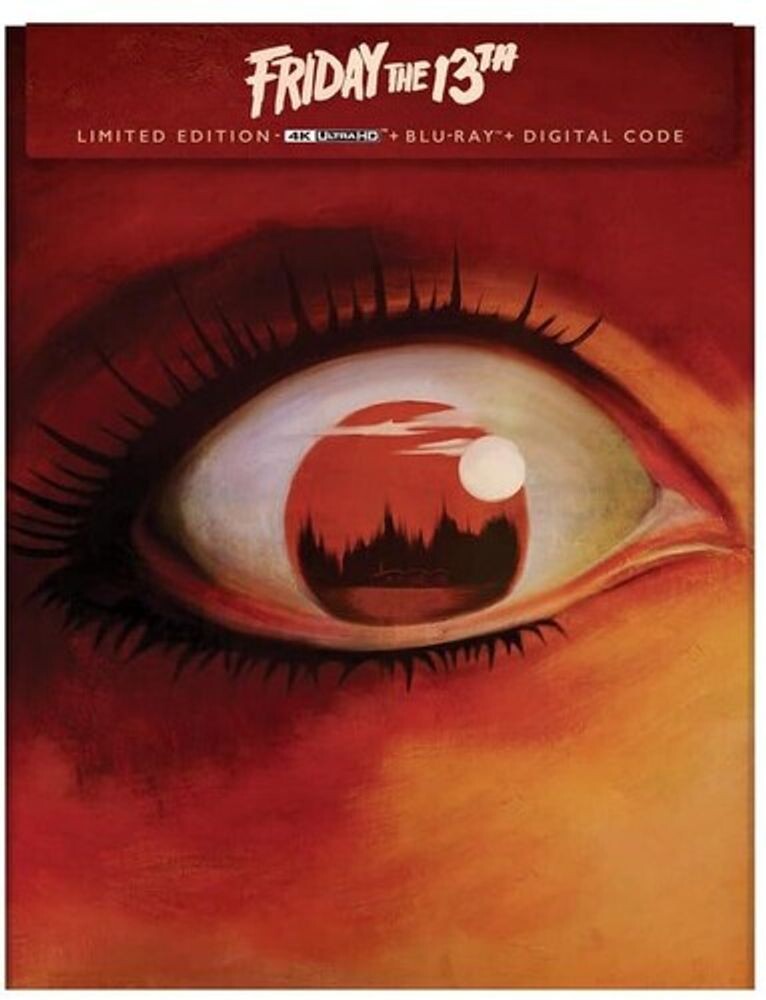 

Диск 4K UHD Friday The 13th [Steelbook]