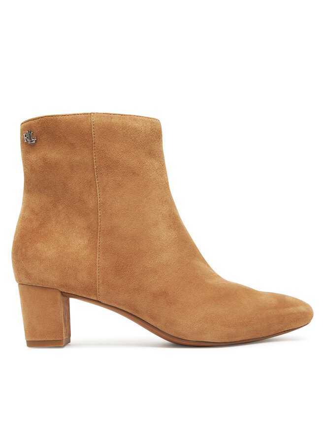 Ботинки по щиколотку 802974504001 Lauren Ralph Lauren, бежевый