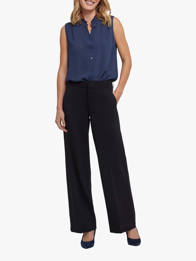 

Брюки Fiona из понте-джерси NYDJ, Black