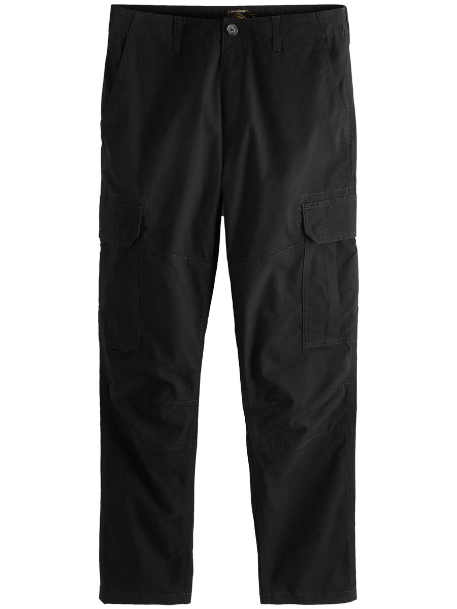 

Брюки-карго Next Tapered Cargo Pants, черный