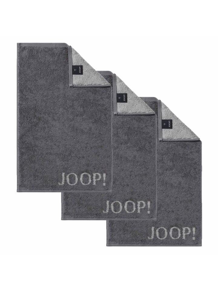 Гостевое полотенце JOOP!, антрацит