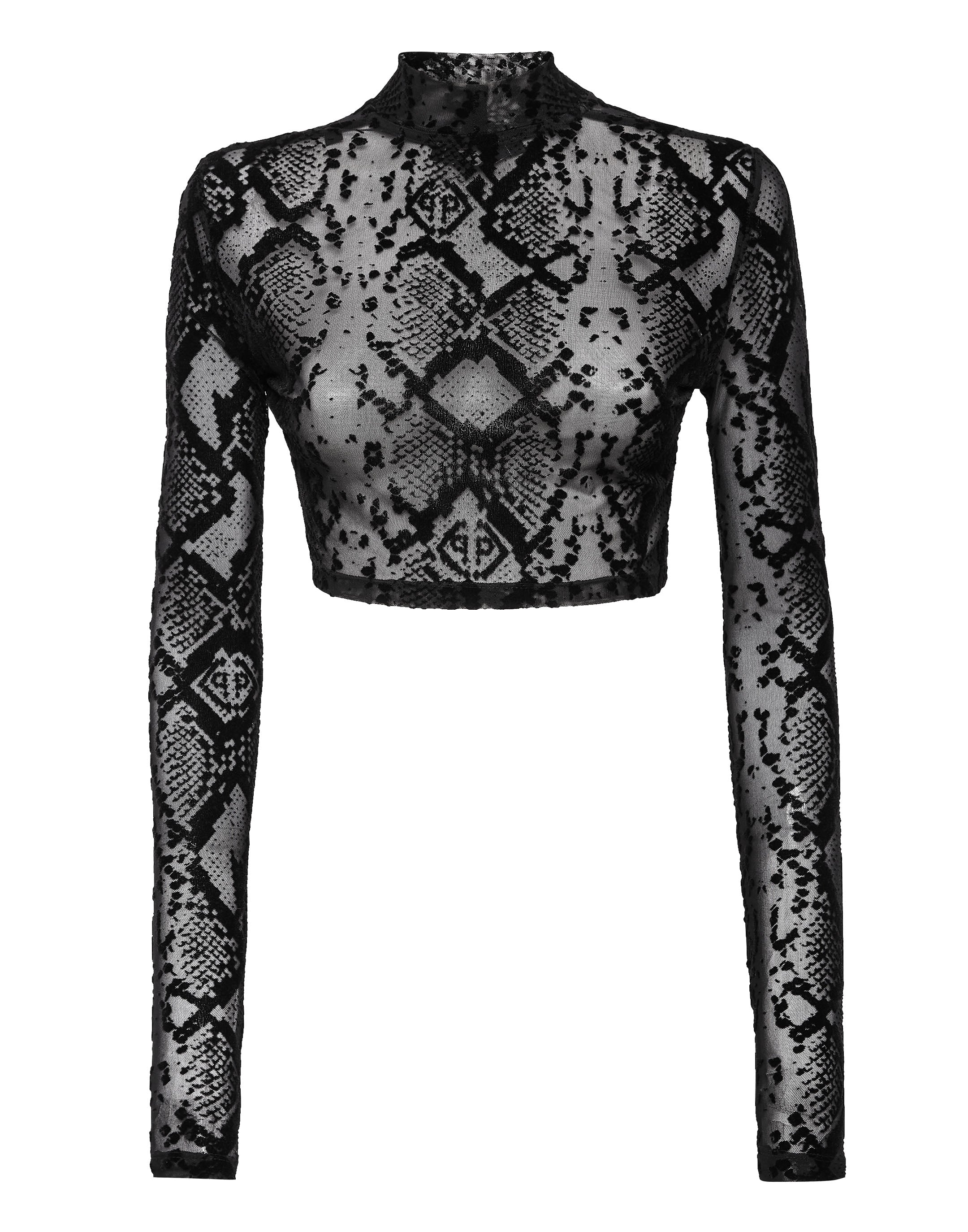 

ЛС Топ PHILIPP PLEIN, черный
